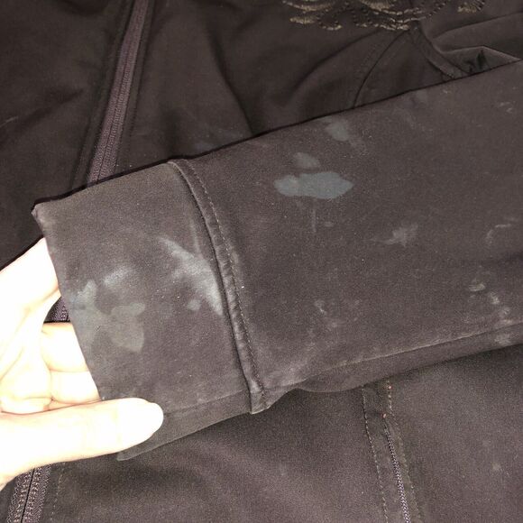 Ariat Women’s Soft Shell Jacket Embroidered Brown Size Medium - Picture 9 of 16